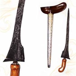 Keris Kebo Lajer Sanak Pajajaran (B2)