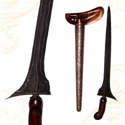 Keris Jalak Tilam sari Putri Kinurung Mataram HB V (B1)