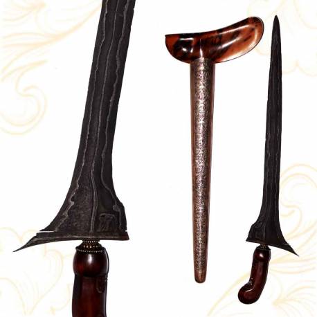 Keris Jalak Tilam sari Putri Kinurung Mataram HB V (B1)