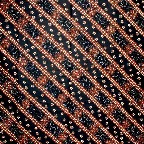 Bahan Hem/Rok 3 Negeri parang kembang poleng
