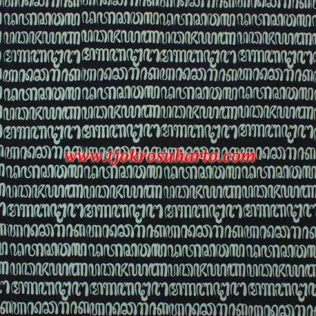 Bahan Hem/rok Cap honocoroko kecil ungu ceplok mangkoro BTN