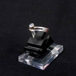Cincin Perak 925 Engkok Jantung Batu Circon SDR SYT
