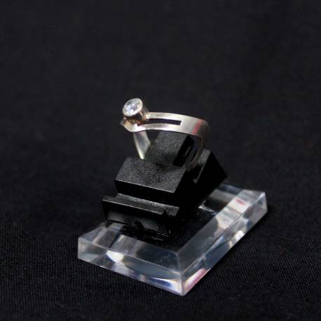 Cincin Perak 925 Engkok Jantung Batu Circon SDR SYT
