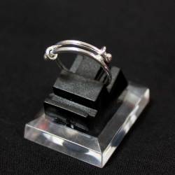 Cincin Perak 925 Rotan Q