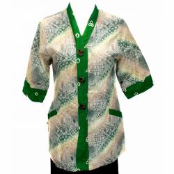 Kimono Katun kombinasi warna BHH 140