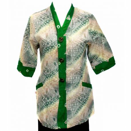 Kimono Katun kombinasi warna BHH 140
