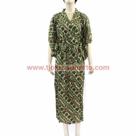 Kimono Katun Degradasi warna BHH 123