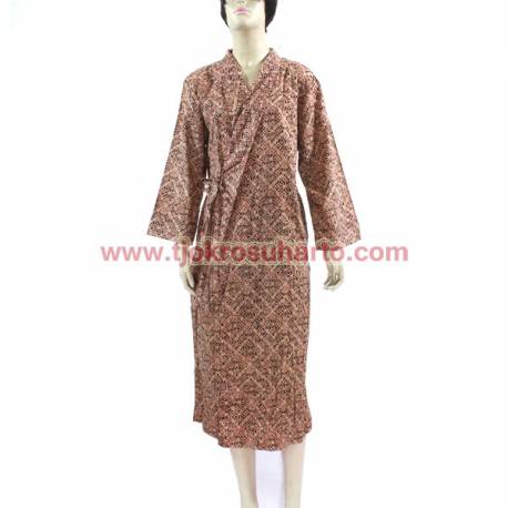 Kimono Cap Kembang tumpal Warna BHG 003