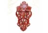 Tempat Keris Dinding Doubel Ceplok Burung HB 34x 57 cm WYM