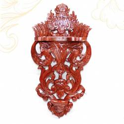 Tempat Keris Dinding Doubel Ceplok Burung HB 34x 57 cm WYM