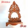 Standar keris duduk gunungan lung isi 2 20x23x42 cm