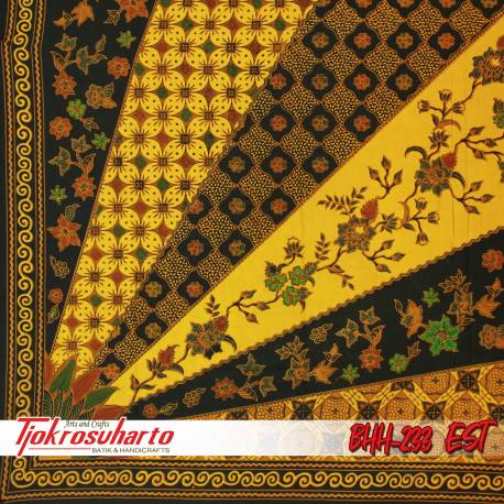 Bahan Hem/rok kombinasi Colet Sinaran 240x100 cm cm EST