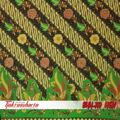 Bahan Hem/rok Sogan colet warna Parang Boket HSN