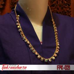 Kalung polos batu 40 (9) BNG