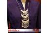 Kalung Susun III bali perak fmm 594
