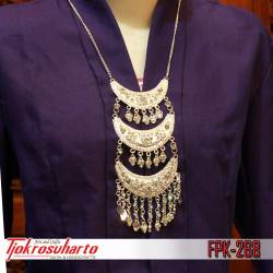 Kalung Susun III bali perak fmm 594