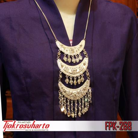 Kalung Susun III bali perak fmm 594