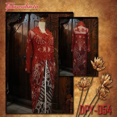 Kebayak Payet Bordir  Jubah (2) SYD