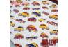 Bahan Sarimbit Katun Prima Printing Mobil Putih SSD