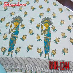 Bahan Sarimbit Katun Prima Printing Ondel Ondel SSD