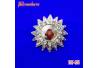 ros Bintang HB AGS perak DMT 329 D : 7cm
