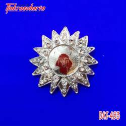 ros Bintang HB AGS perak DMT 329 D : 7cm