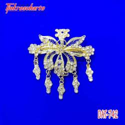 Bros Trap Anggrek AGS emas DMT 333 7x7cm