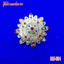 Bros Matahari Besar AGS emas DMT 323 Rujak Wuni 7x7cm