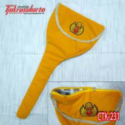 Sarung keris bludru logo HB rit