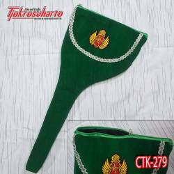 Sarung keris bludru logo HB rit