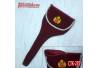 Sarung keris bludru logo HB rit