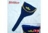 Sarung keris bludru logo PA rit