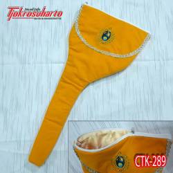 Sarung keris bludru logo PB rit